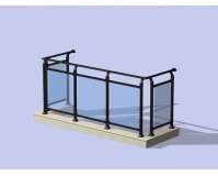 鋅鋼陽(yáng)臺護欄