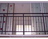 鋅鋼陽(yáng)臺護欄