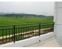 鋅鋼陽(yáng)臺護欄