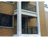 鋅鋼陽(yáng)臺護欄