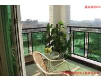 鋅鋼陽(yáng)臺護欄