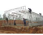 成功案例---汽車(chē)廠(chǎng)陽(yáng)光棚